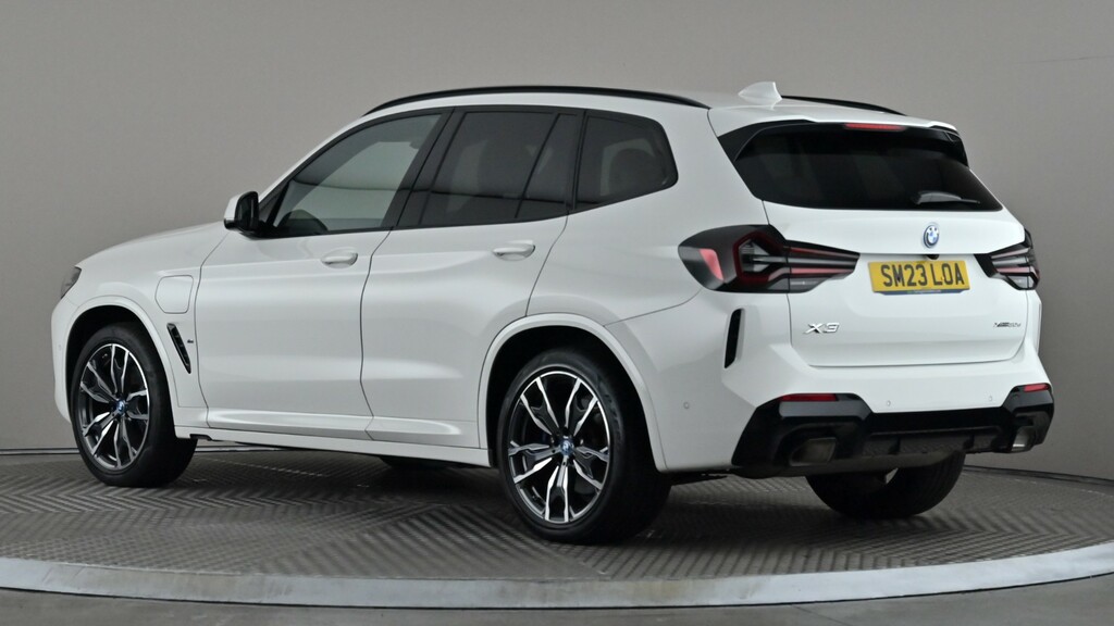 BMW X3 Xdrive 30E M Sport White #4