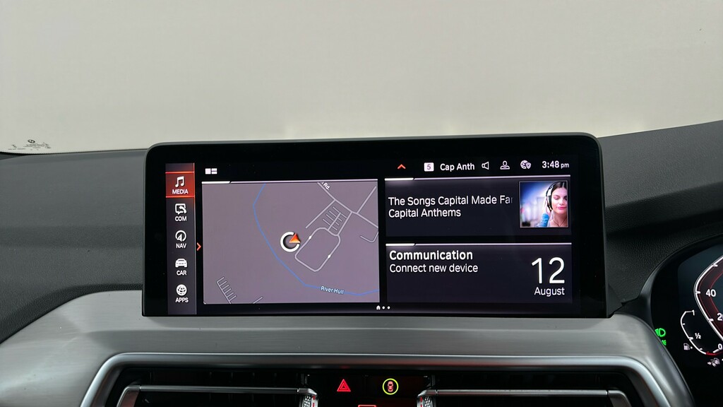 BMW X3 3.0 M40i Mht Suv Hybrid Xdrive Eur Grey #16