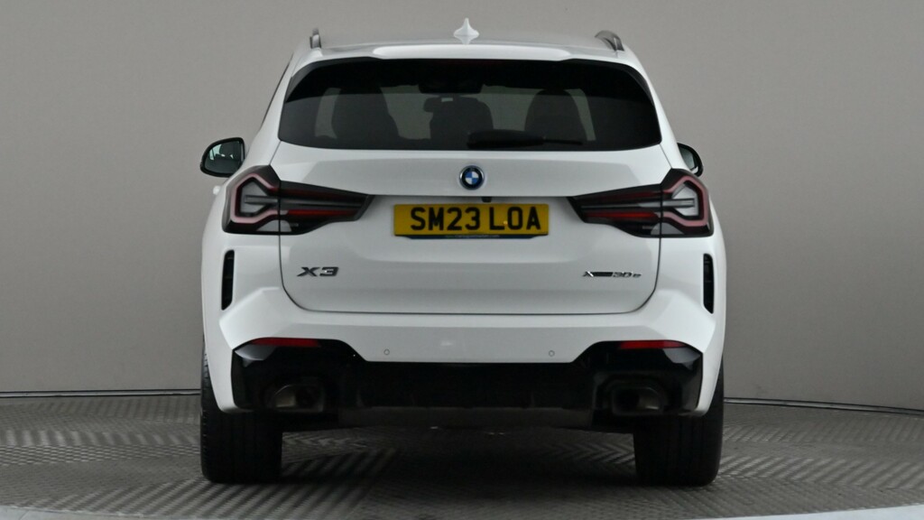 BMW X3 Xdrive 30E M Sport White #5