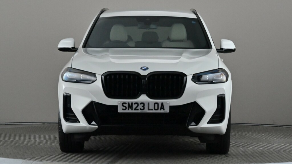 BMW X3 Xdrive 30E M Sport White #2
