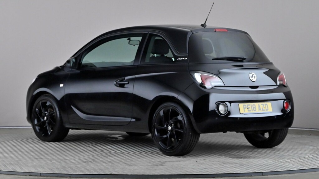 Vauxhall Adam 1.2I Energised Black #4