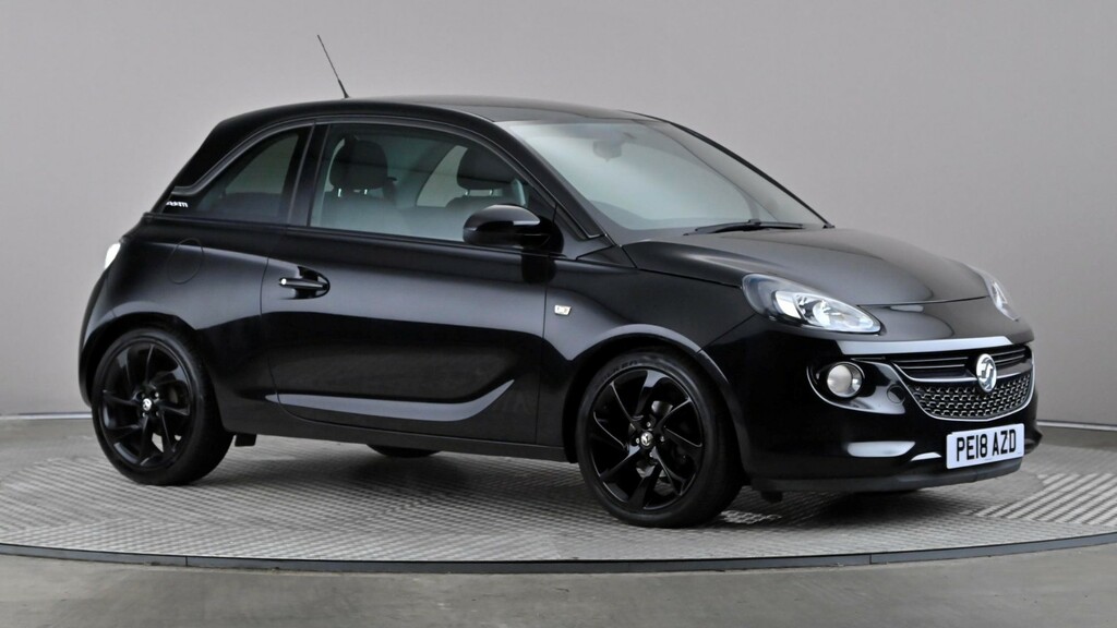 Vauxhall Adam 1.2I Energised Black
