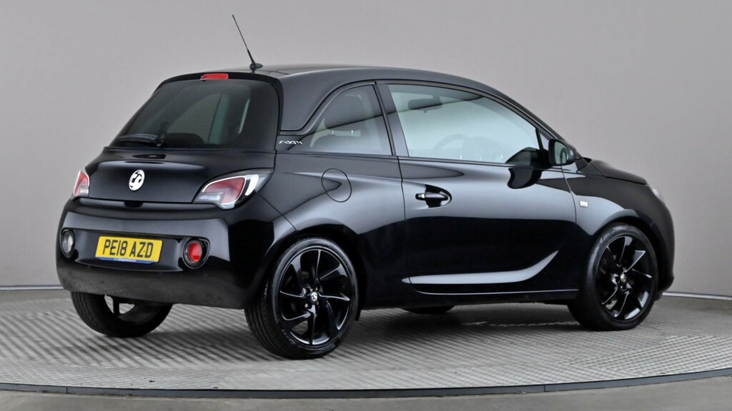 Vauxhall Adam 1.2I Energised Black #6