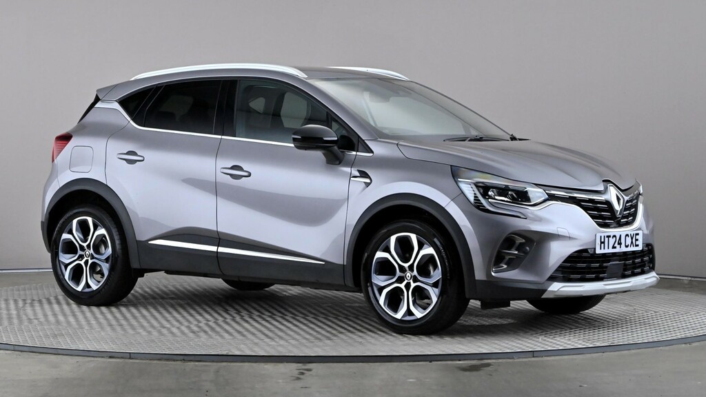 Renault Captur 1.0 Tce 90 Techno Grey