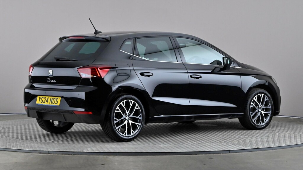 Seat Ibiza 1.0 Tsi 95 Xcellence Black #6