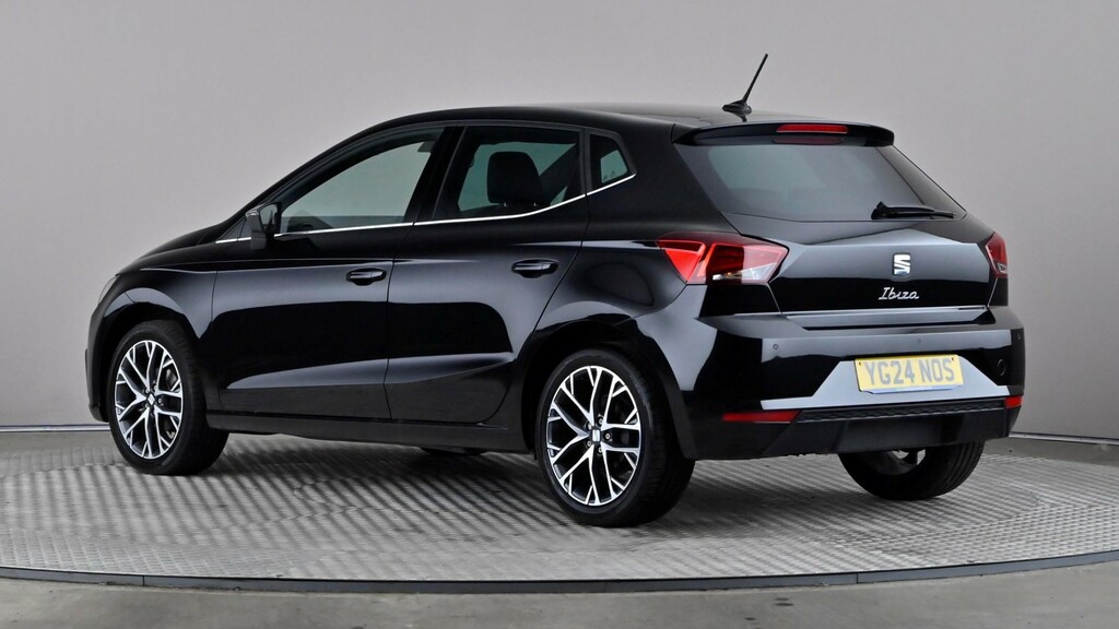 Seat Ibiza 1.0 Tsi 95 Xcellence Black #4