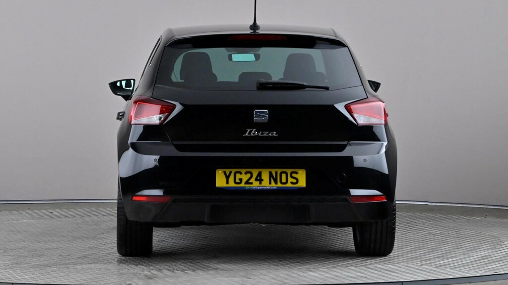 Seat Ibiza 1.0 Tsi 95 Xcellence Black #5