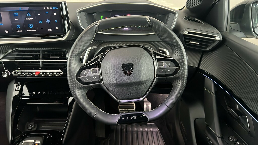 Peugeot 208 Gt 1.2 Hybrid 136Ps Grey #14