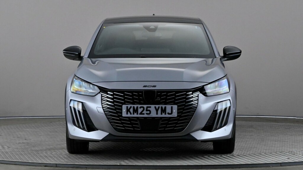 Peugeot 208 1.2 Hybrid 100 Gt E-dsc6 Grey #2
