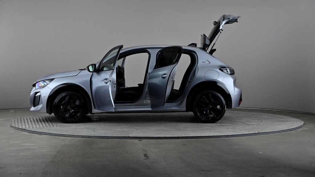 Peugeot 208 Gt 1.2 Hybrid 136Ps Grey #9