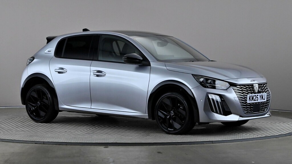 Peugeot 208 1.2 Hybrid 100 Gt E-dsc6 Grey
