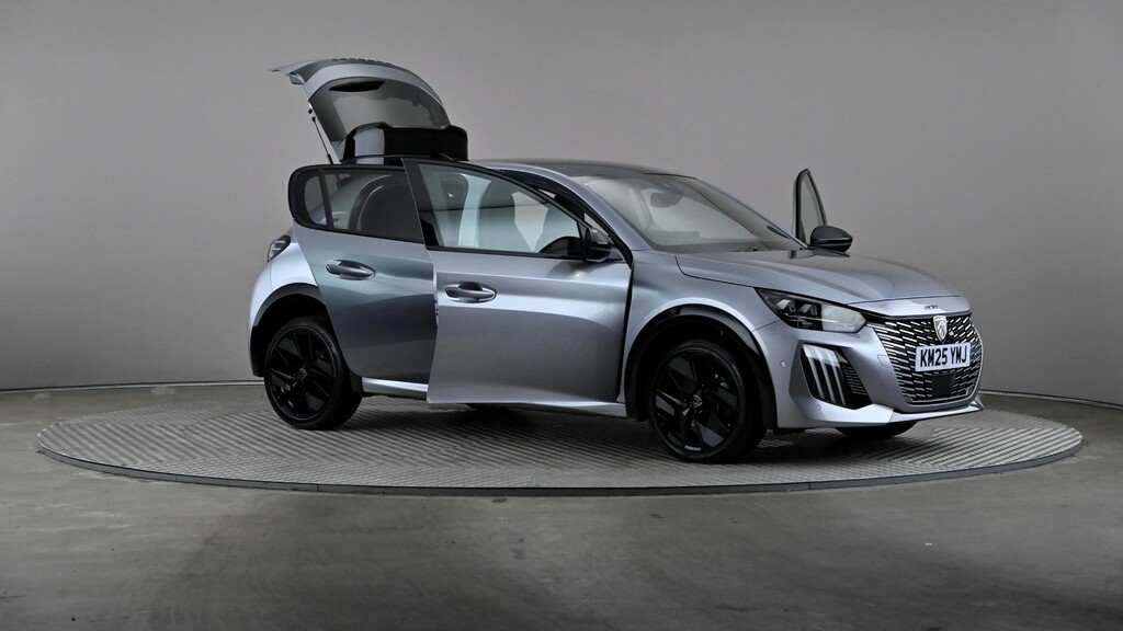 Peugeot 208 Gt 1.2 Hybrid 136Ps Grey #7