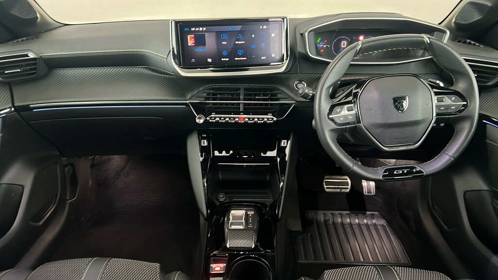 Peugeot 208 Gt 1.2 Hybrid 136Ps Grey #13