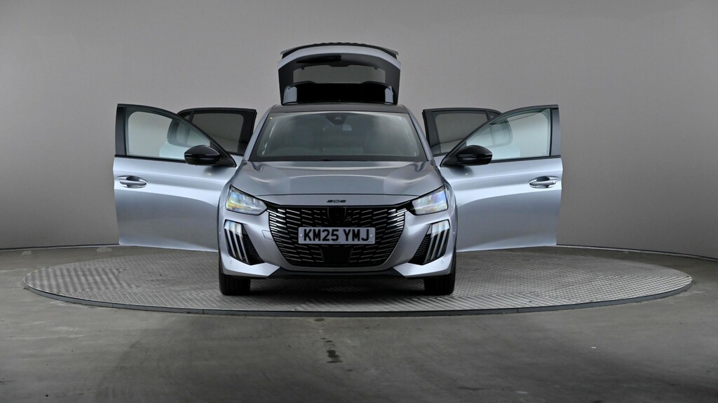 Peugeot 208 Gt 1.2 Hybrid 136Ps Grey #8