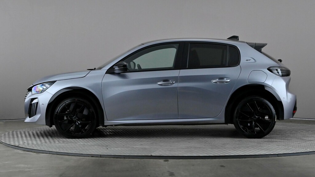 Peugeot 208 1.2 Hybrid 100 Gt E-dsc6 Grey #3