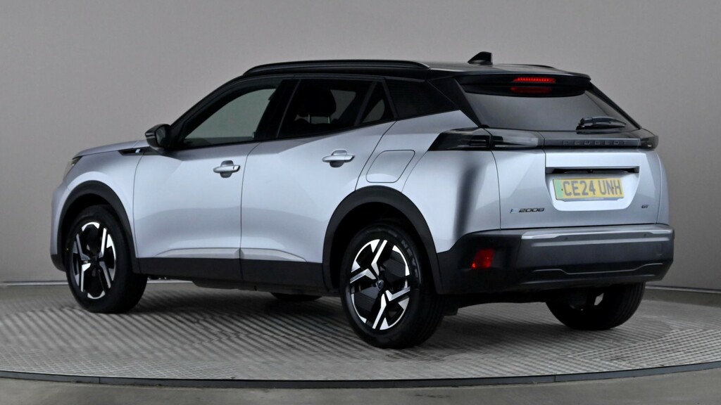 Peugeot e-2008 100Kw Gt 50Kwh Grey #4