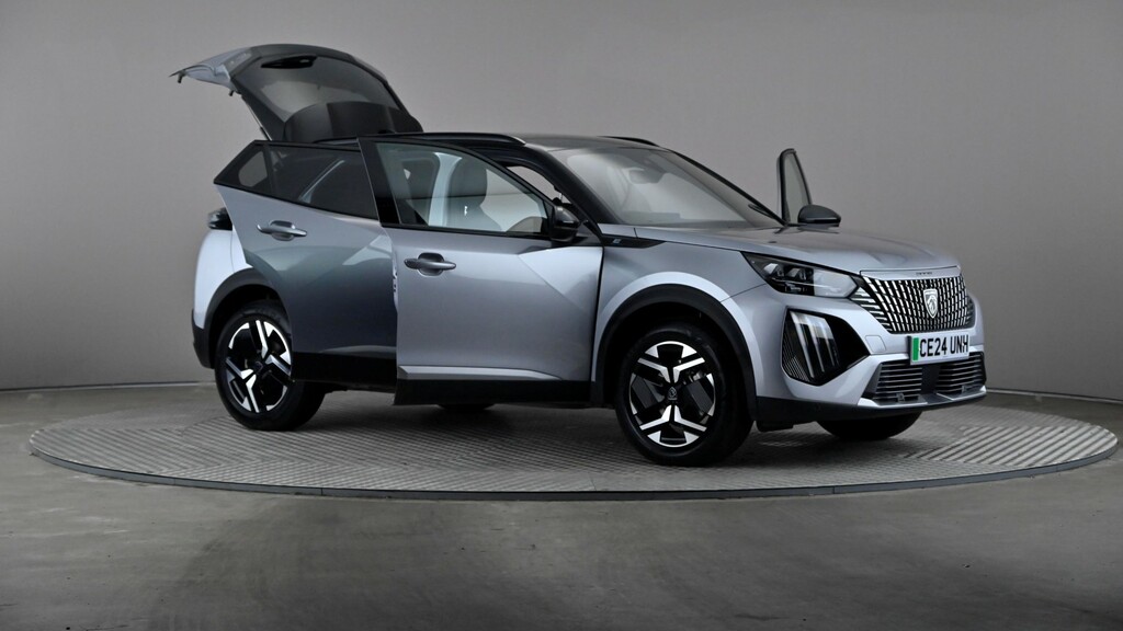 Peugeot e-2008 50Kwh Gt Suv 7Kw Charger 136 #7