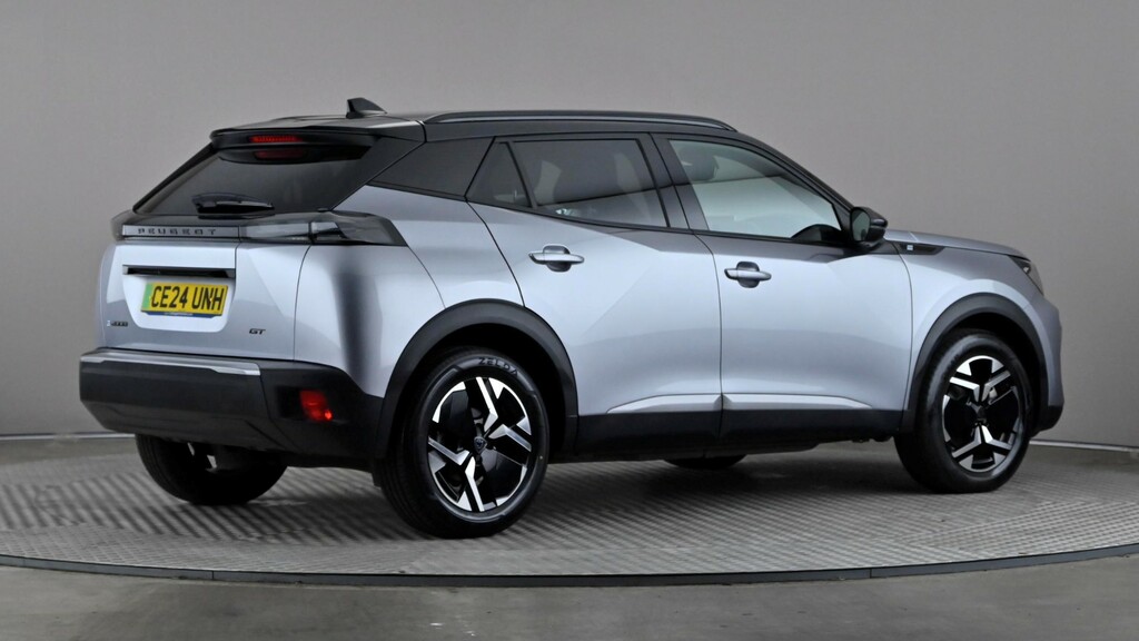 Peugeot e-2008 100Kw Gt 50Kwh Grey #6