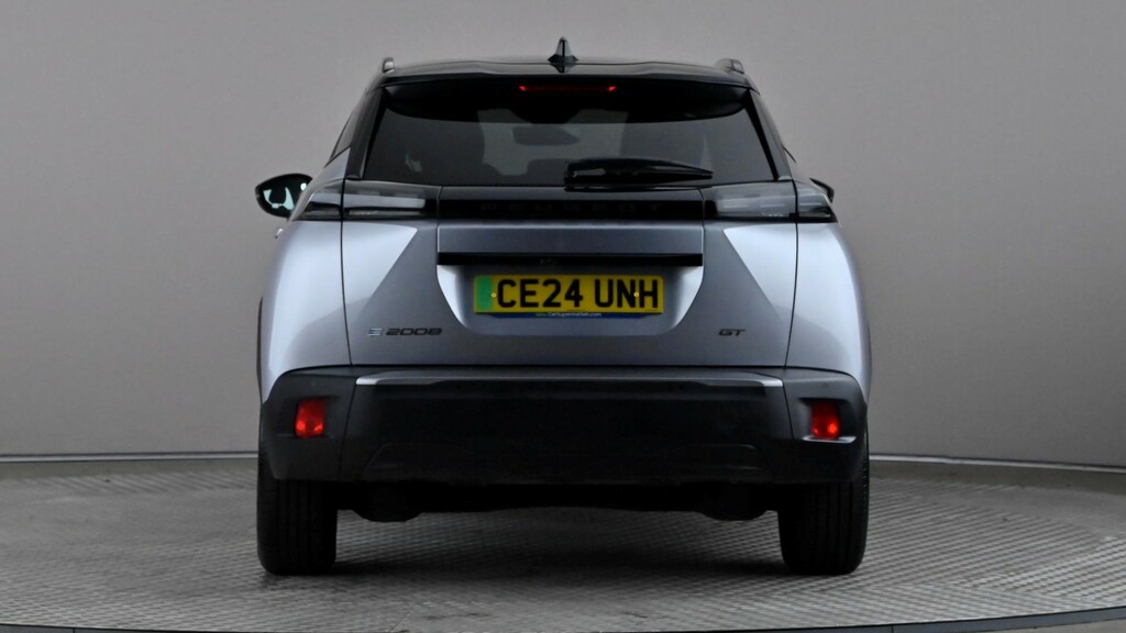 Peugeot e-2008 100Kw Gt 50Kwh Grey #5