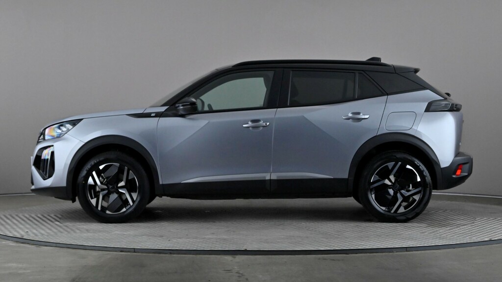 Peugeot e-2008 100Kw Gt 50Kwh Grey #3
