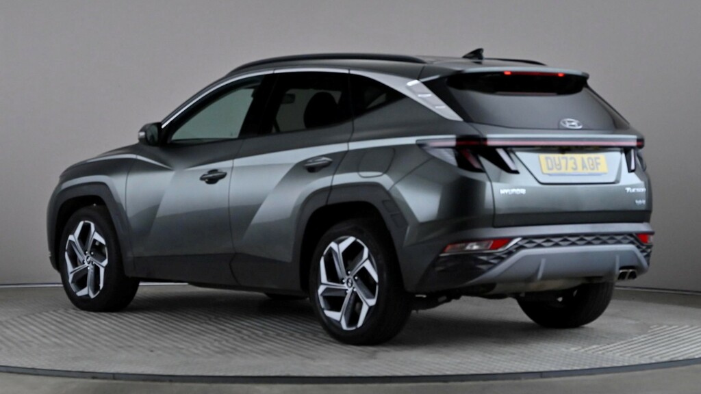 Hyundai Tucson 1.6 Tgdi Hybrid 230 Premium 2Wd Grey #4