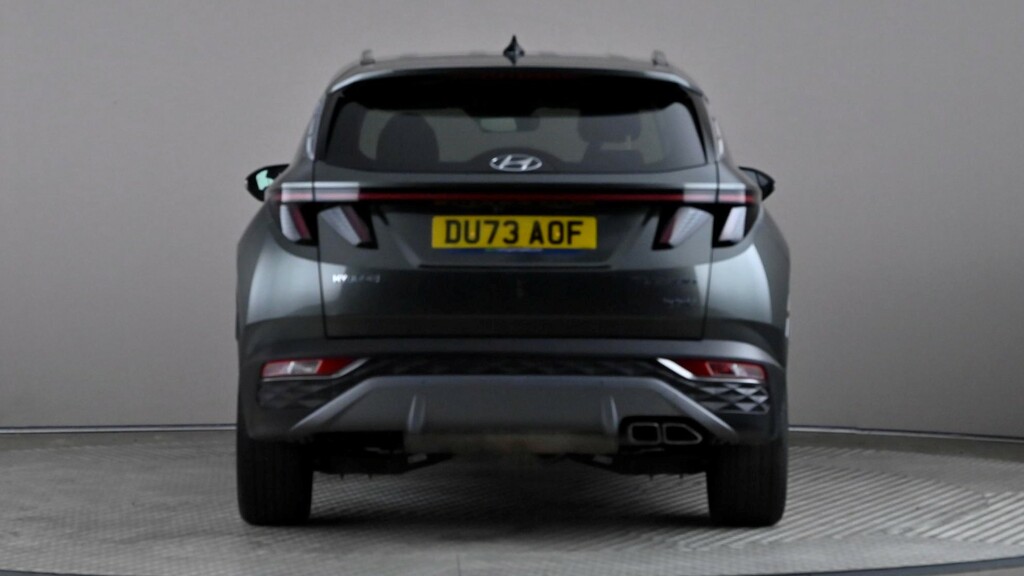 Hyundai Tucson 1.6 Tgdi Hybrid 230 Premium 2Wd Grey #5