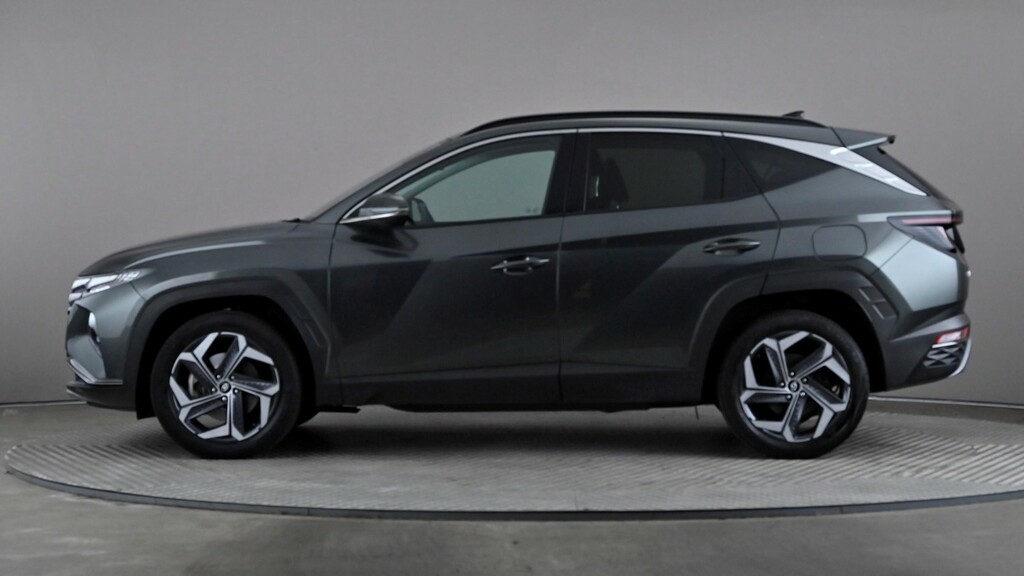 Hyundai Tucson 1.6 Tgdi Hybrid 230 Premium 2Wd Grey #3