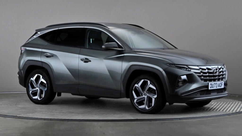 Hyundai Tucson 1.6 Tgdi Hybrid 230 Premium 2Wd Grey