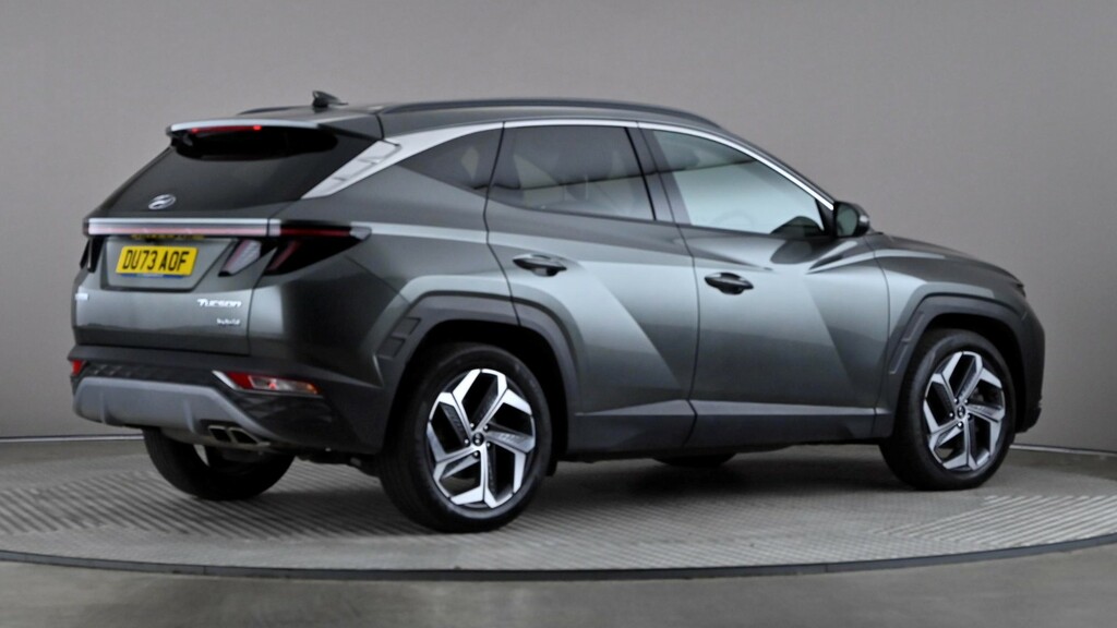 Hyundai Tucson 1.6 Tgdi Hybrid 230 Premium 2Wd Grey #6