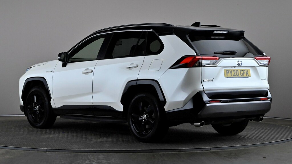 Toyota Rav 4 2.5 Vvt-i Hybrid Dynamic Cvt 2Wd Black #5