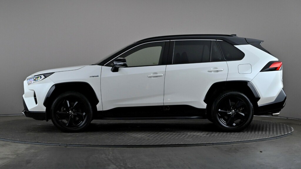 Toyota Rav 4 2.5 Vvt-i Hybrid Dynamic Cvt 2Wd Black #4