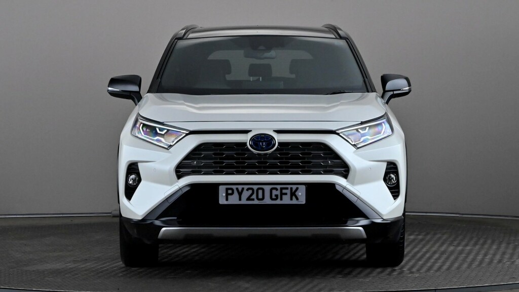 Toyota Rav 4 2.5 Vvt-i Hybrid Dynamic Cvt 2Wd Black