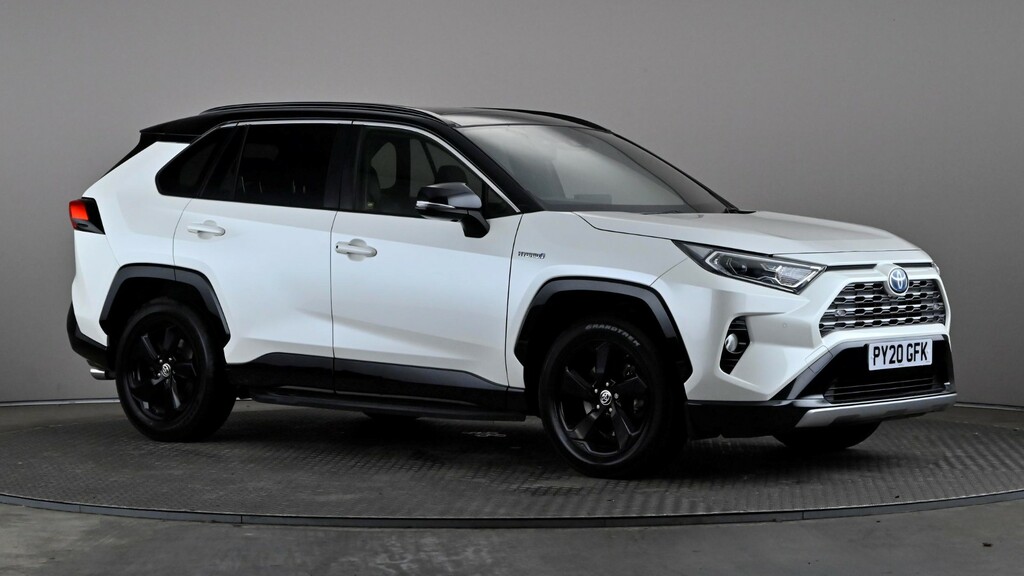 Toyota Rav 4 2.5 Vvt-i Hybrid Dynamic Cvt 2Wd Black #2