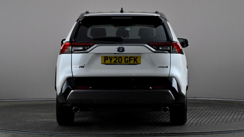 Toyota Rav 4 2.5 Vvt-i Hybrid Dynamic Cvt 2Wd Black #3