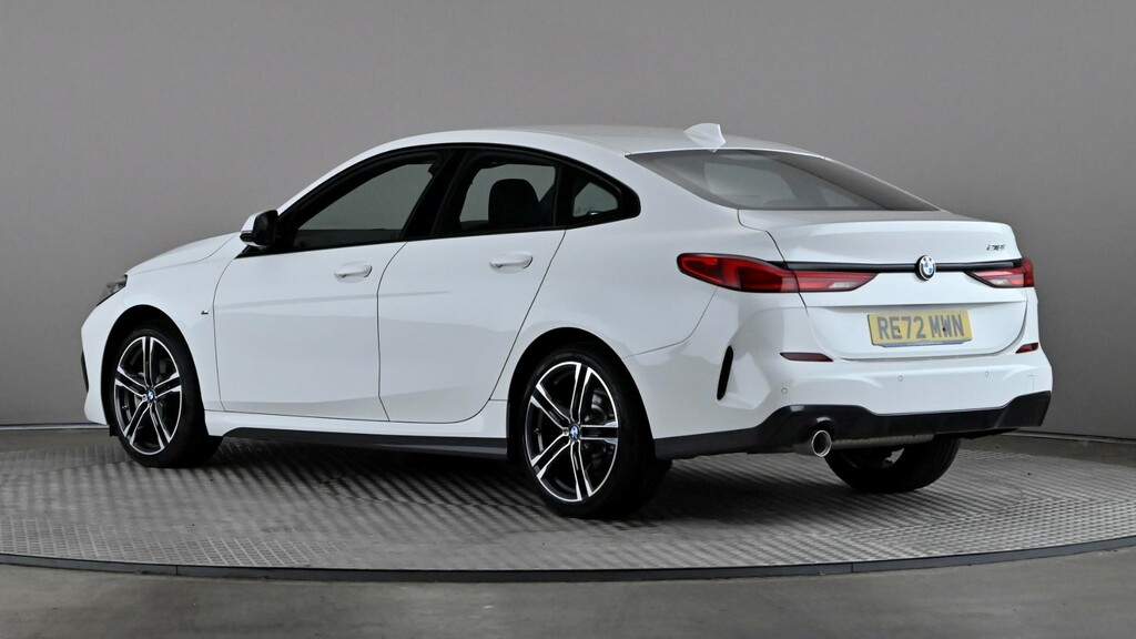 BMW 2 Series Gran Coupe 218I 136 M Sport White #4