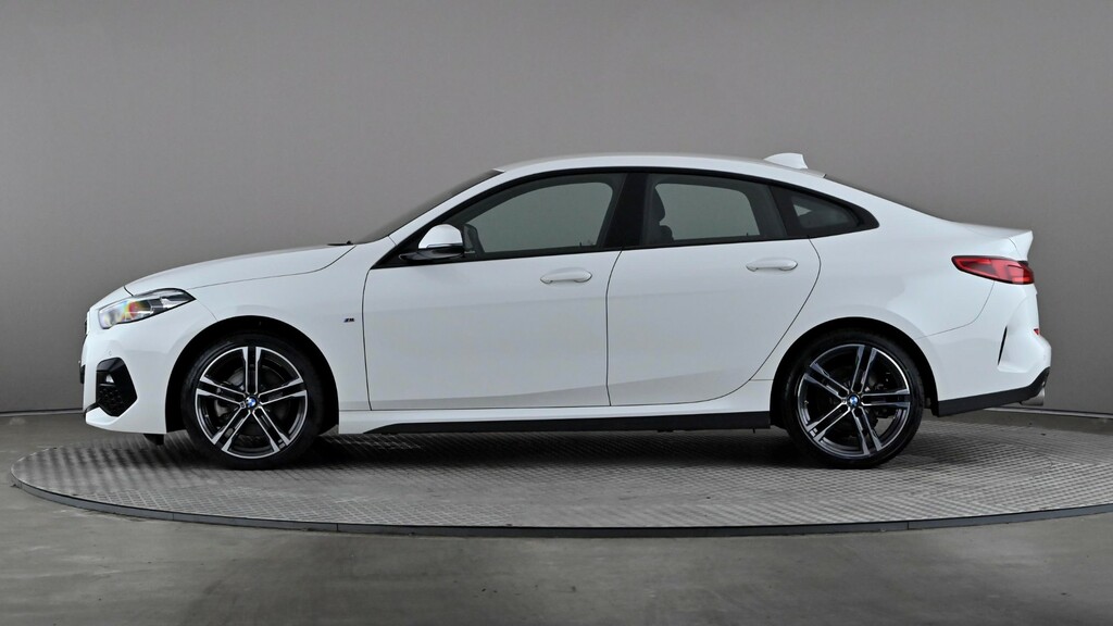 BMW 2 Series Gran Coupe 218I 136 M Sport White #3