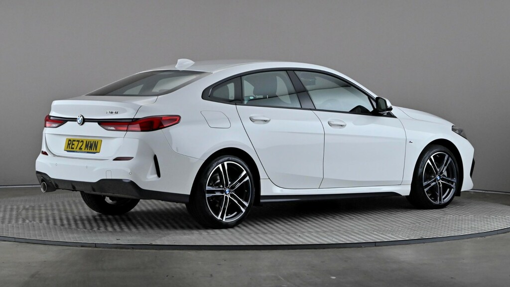 BMW 2 Series Gran Coupe 218I 136 M Sport White #6
