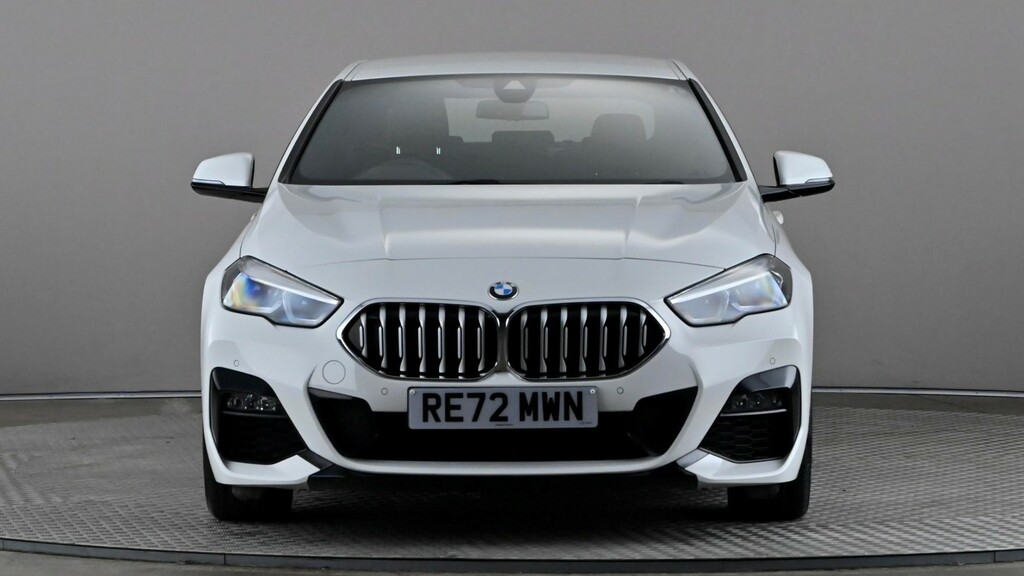 BMW 2 Series Gran Coupe 218I 136 M Sport White #2