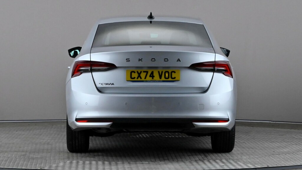 Skoda Octavia 1.5 Tsi 150 E-tec Se L Dsg Silver #5