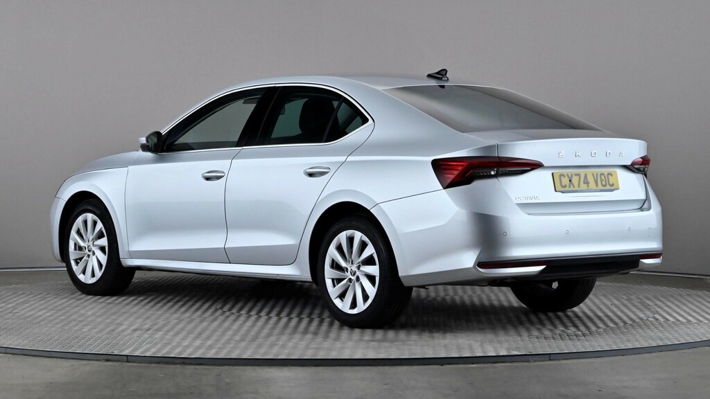 Skoda Octavia 1.5 Tsi 150 E-tec Se L Dsg Silver #4