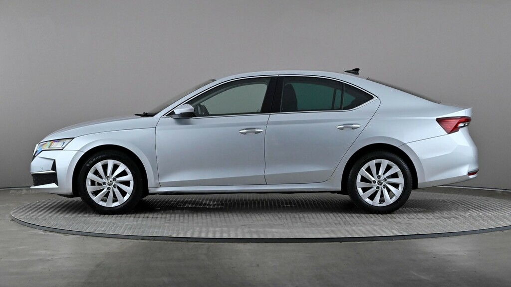 Skoda Octavia 1.5 Tsi 150 E-tec Se L Dsg Silver #3