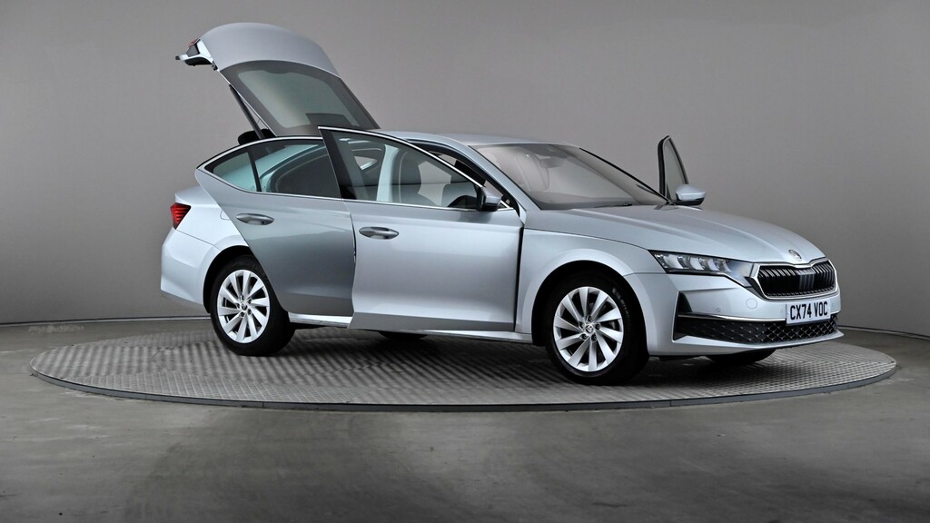 Skoda Octavia Skoda Estate 1.4 Tsi Iv Vrs Dsg Green #7