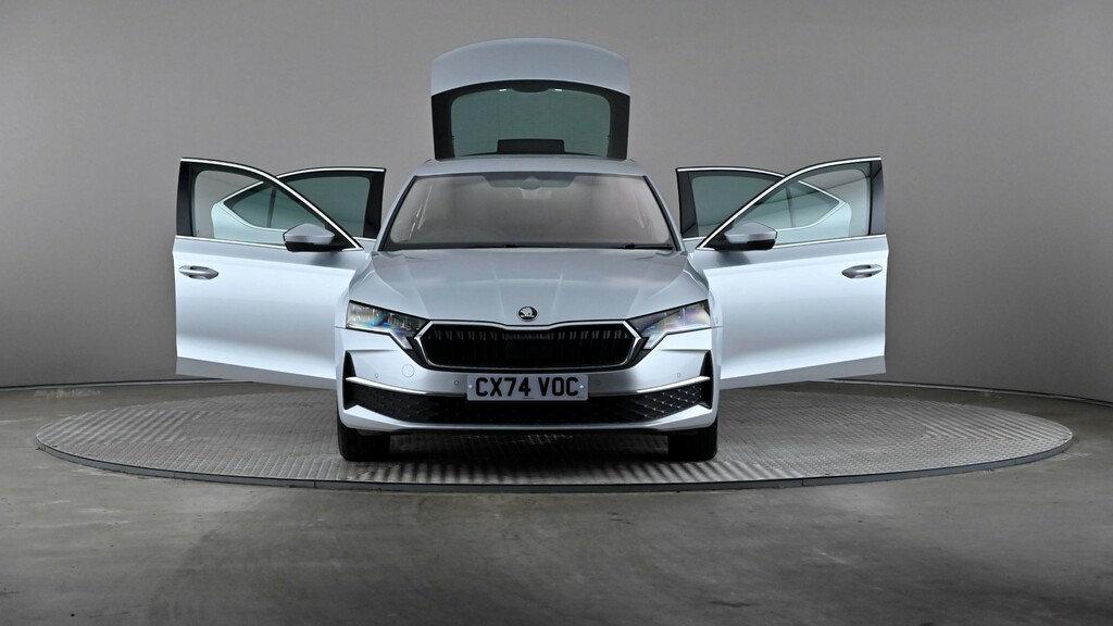 Skoda Octavia Skoda Estate 1.4 Tsi Iv Vrs Dsg Green #8