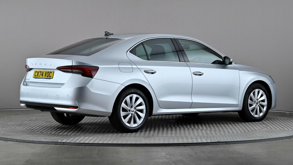 Skoda Octavia 1.5 Tsi 150 E-tec Se L Dsg Silver #6