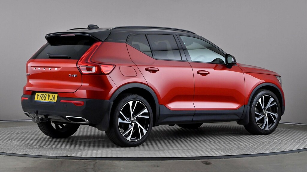 Volvo XC40 2.0 D4 190 R Design Pro Awd Geartronic Red #6