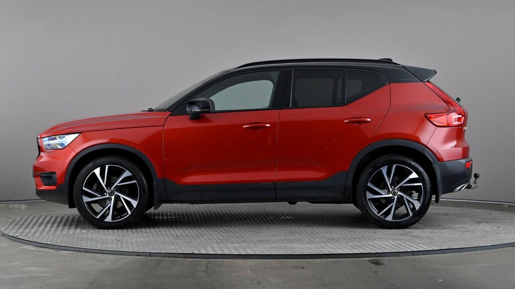 Volvo XC40 2.0 D4 190 R Design Pro Awd Geartronic Red #3