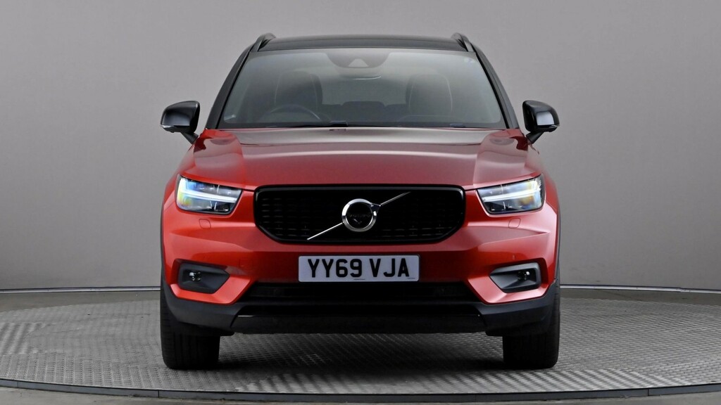 Volvo XC40 2.0 D4 190 R Design Pro Awd Geartronic Red #2