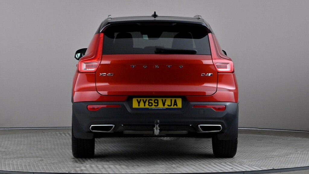 Volvo XC40 2.0 D4 190 R Design Pro Awd Geartronic Red #5