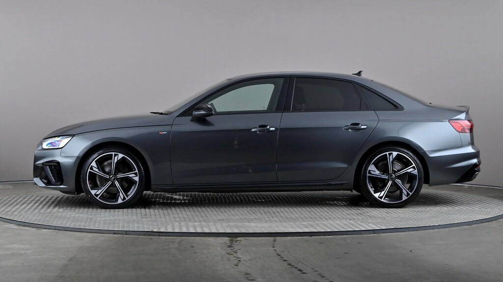 Audi A4 35 Tfsi Black Edition S Tronic Grey #3