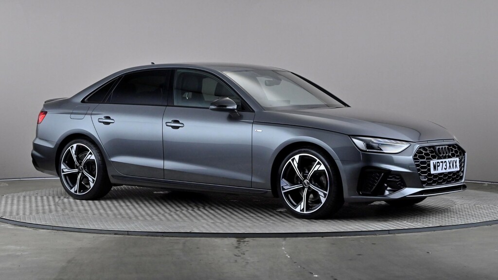 Audi A4 35 Tfsi Black Edition S Tronic Grey